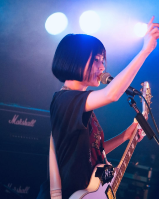 On stage media image