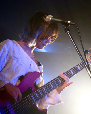 On stage media image