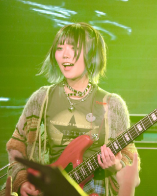 On stage media image