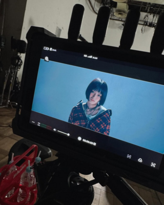 Behind the scenes media image