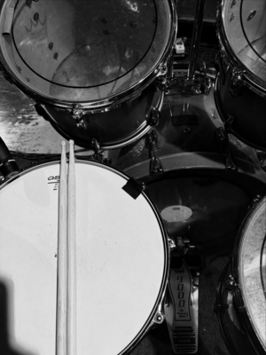 On stage media image