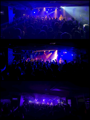 On stage media image