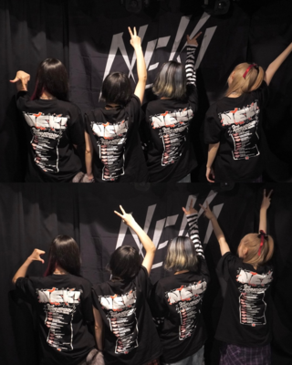 On stage media image