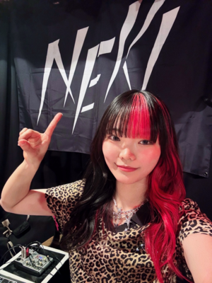 On stage media image