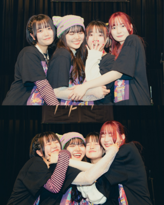 On stage media image