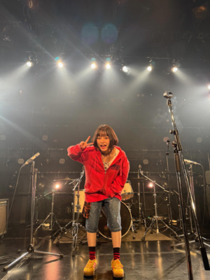 On stage media image