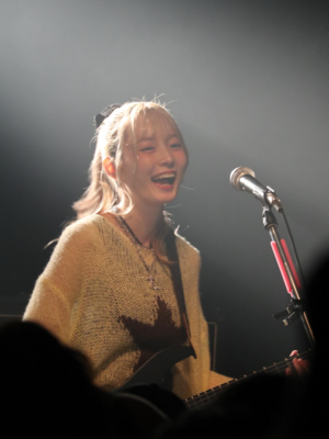 On stage media image