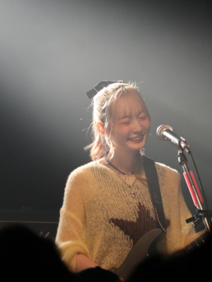 On stage media image