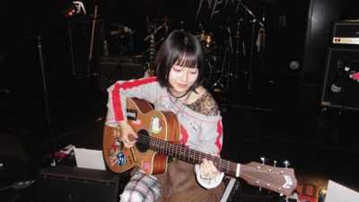 On stage media image