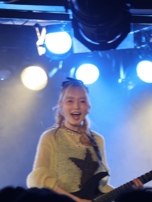 On stage media image