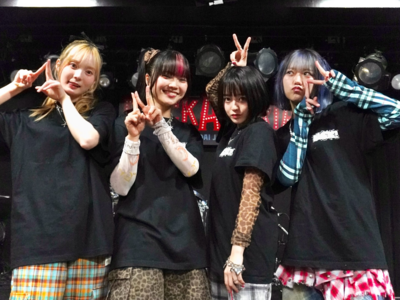 On stage media image