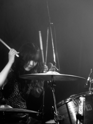 On stage media image