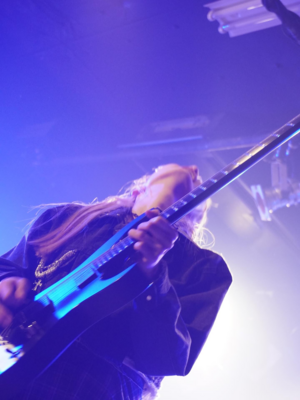 On stage media image