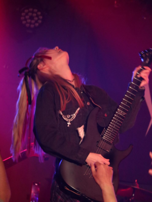 On stage media image