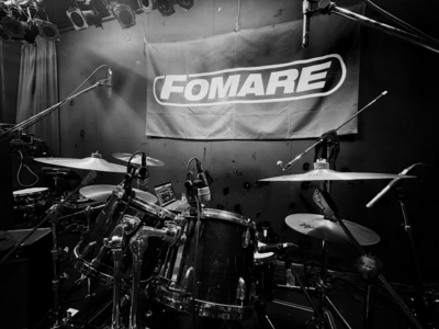 On stage media image