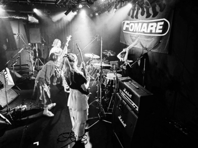 On stage media image