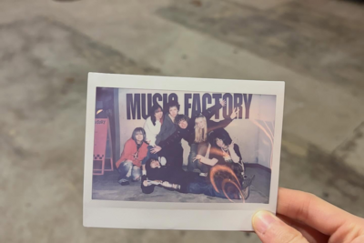 At the venue media image