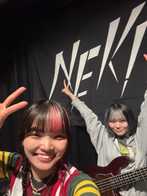 On stage media image