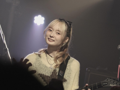 On stage media image