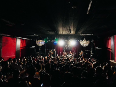 On stage media image