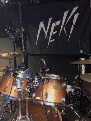 On stage media image