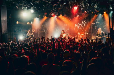 On stage media image