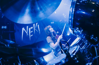 On stage media image