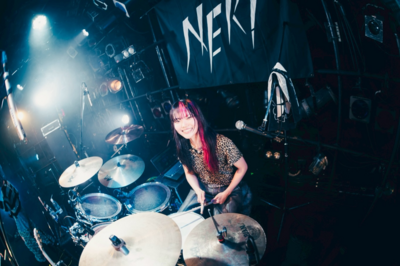 On stage media image