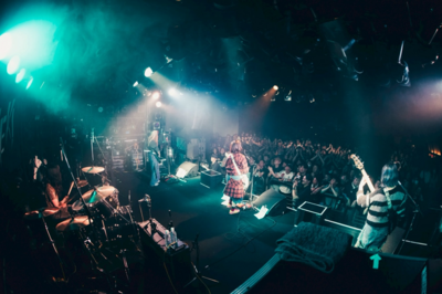 On stage media image