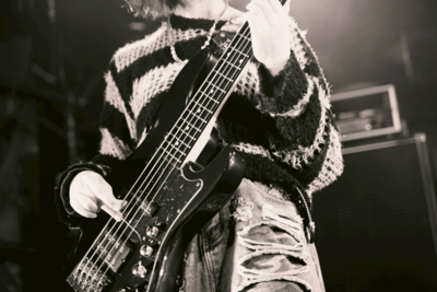 On stage media image