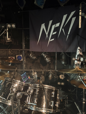 Drum set media image