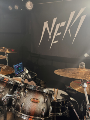 Drum set media image