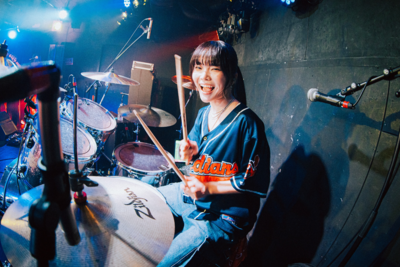 On stage media image