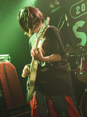 On stage media image
