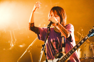 On stage media image
