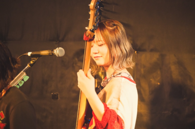 On stage media image
