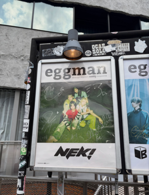 Signed poster media image