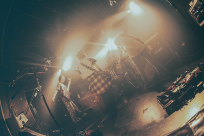 On stage media image