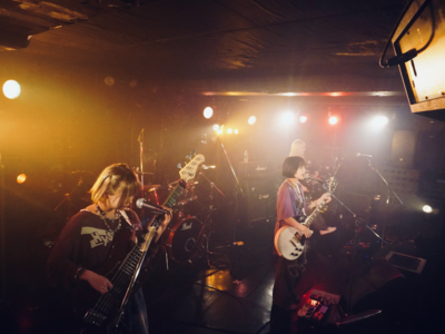 On stage media image