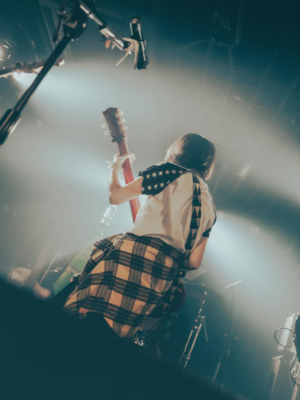 On stage media image