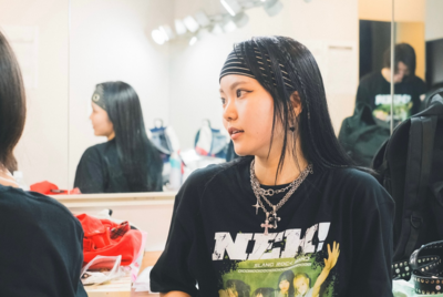 Backstage media image