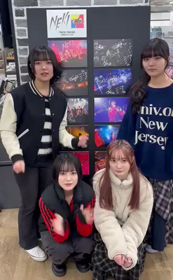 Visiting the store media image