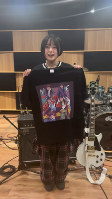 Merch t-shirt media image