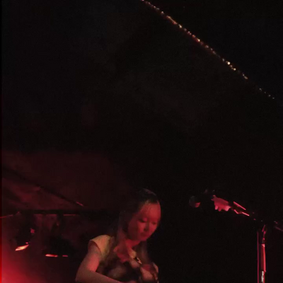 On stage media image