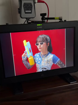 Behind the scenes media image