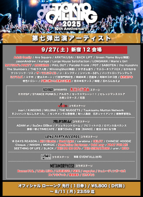 Lineup media image