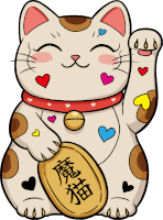 N!fr manekineko logo