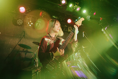 On stage media image